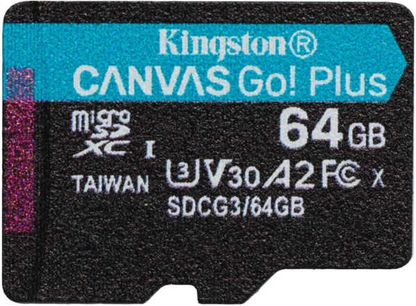 karta pamieci microsd kingston canvas go plus microsdxc c10 5cde820e1be147998b332304253813ed