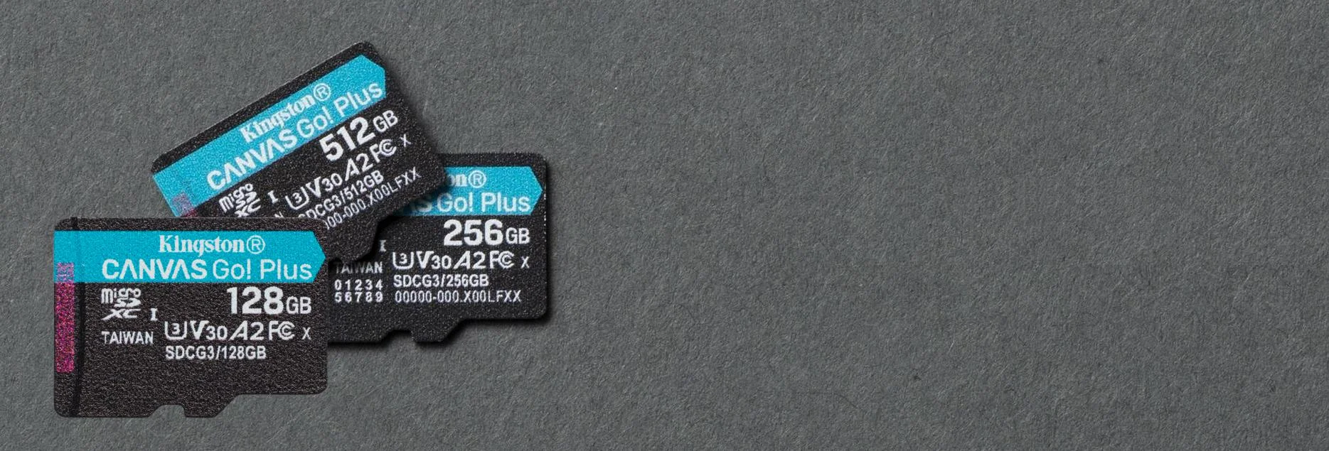 Karta pamięci microSD Kingston Canvas Go Plus microSDXC C10 UHS-I 128GB