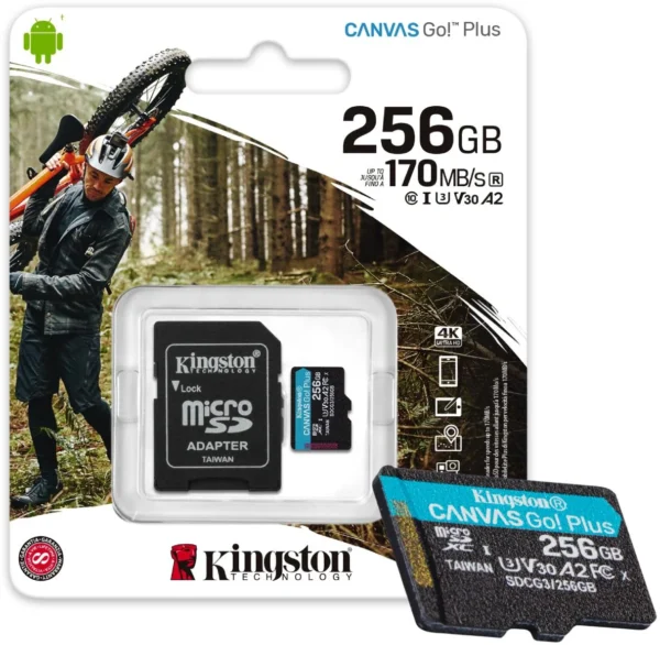 karta pamieci microsd kingston canvas go plus microsdxc c10 8ee2a43bfcd046cb8c90eda31d5fc9c6