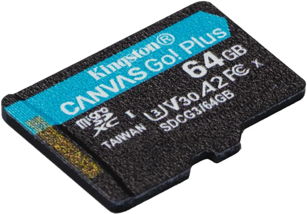 karta pamieci microsd kingston canvas go plus microsdxc c10 b165c6443be14b18aa887c764b360671