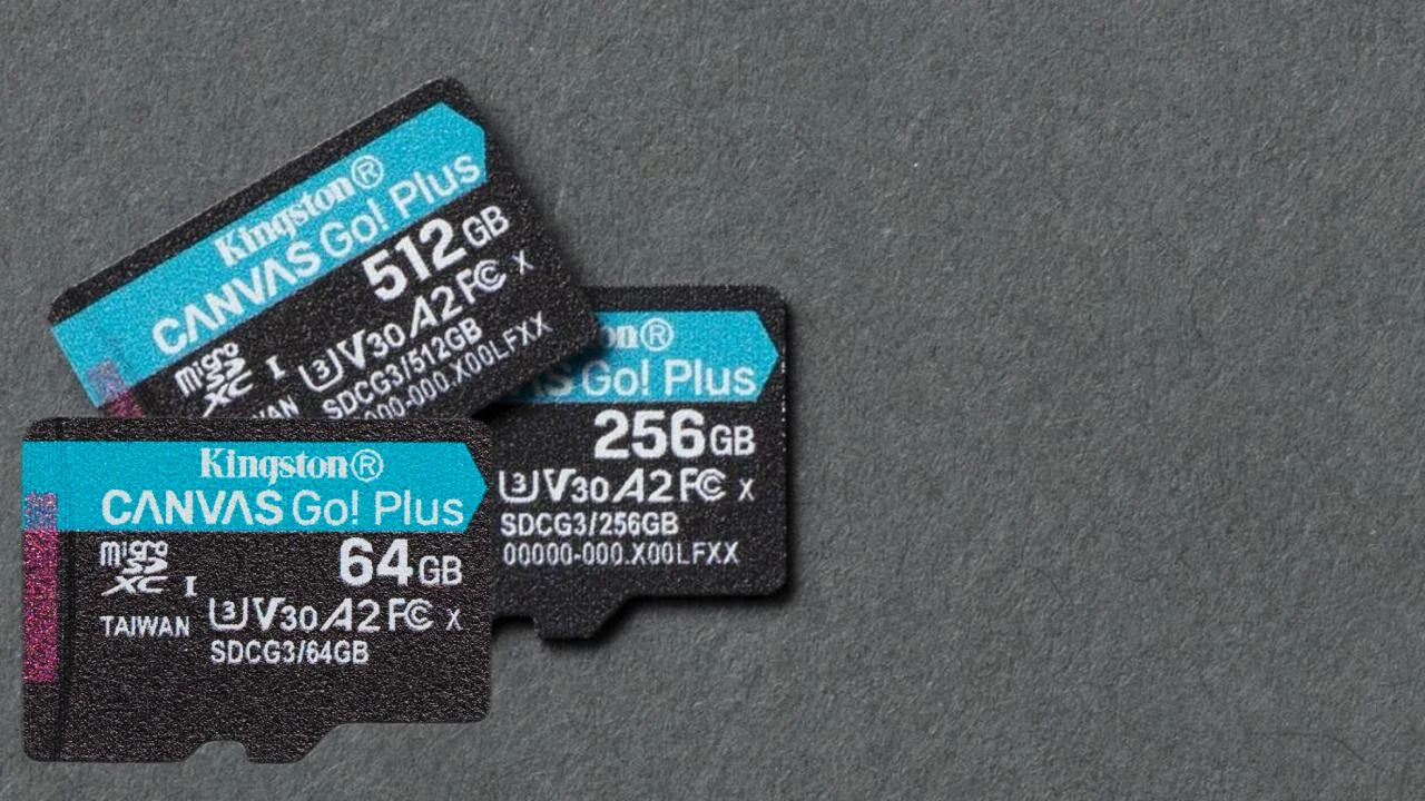 Karta pamięci microSD Kingston Canvas Go Plus microSDXC C10 UHS-I 64GB