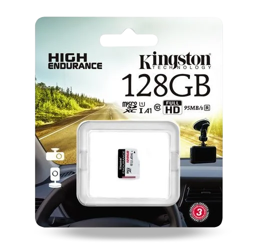 karta pamieci microsd kingston high endurance uhs i 128gb 24 2fd55e14051841cda2236ce7c280433f