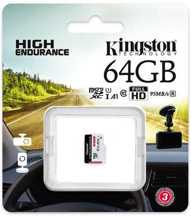 karta pamieci microsd kingston high endurance uhs i 64gb 247 58d24cfefd2b4db9acd1650d9429d344