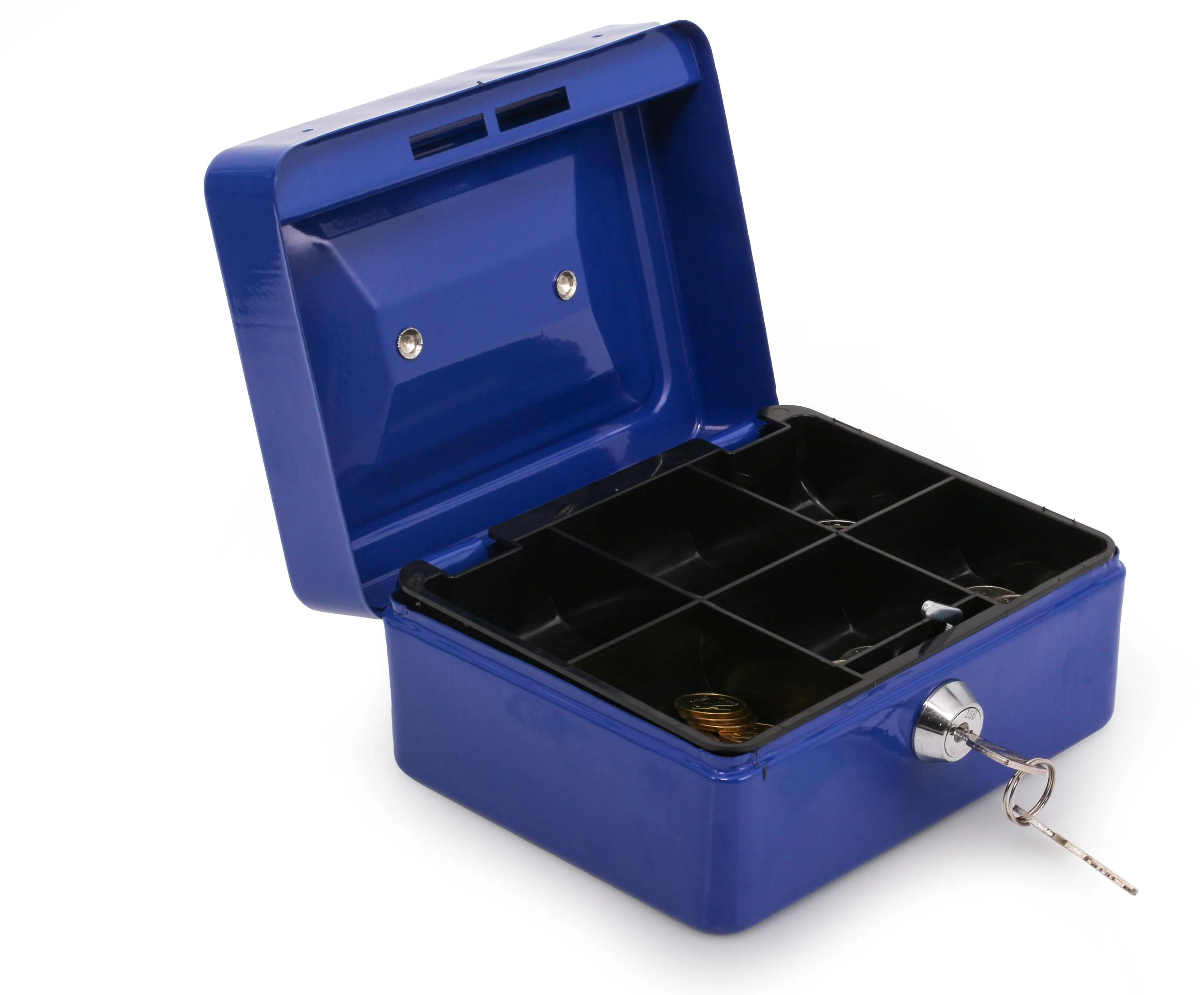 Kasetka metalowa RED EAGLE BOX-150 na pieniądze - specyfikacja