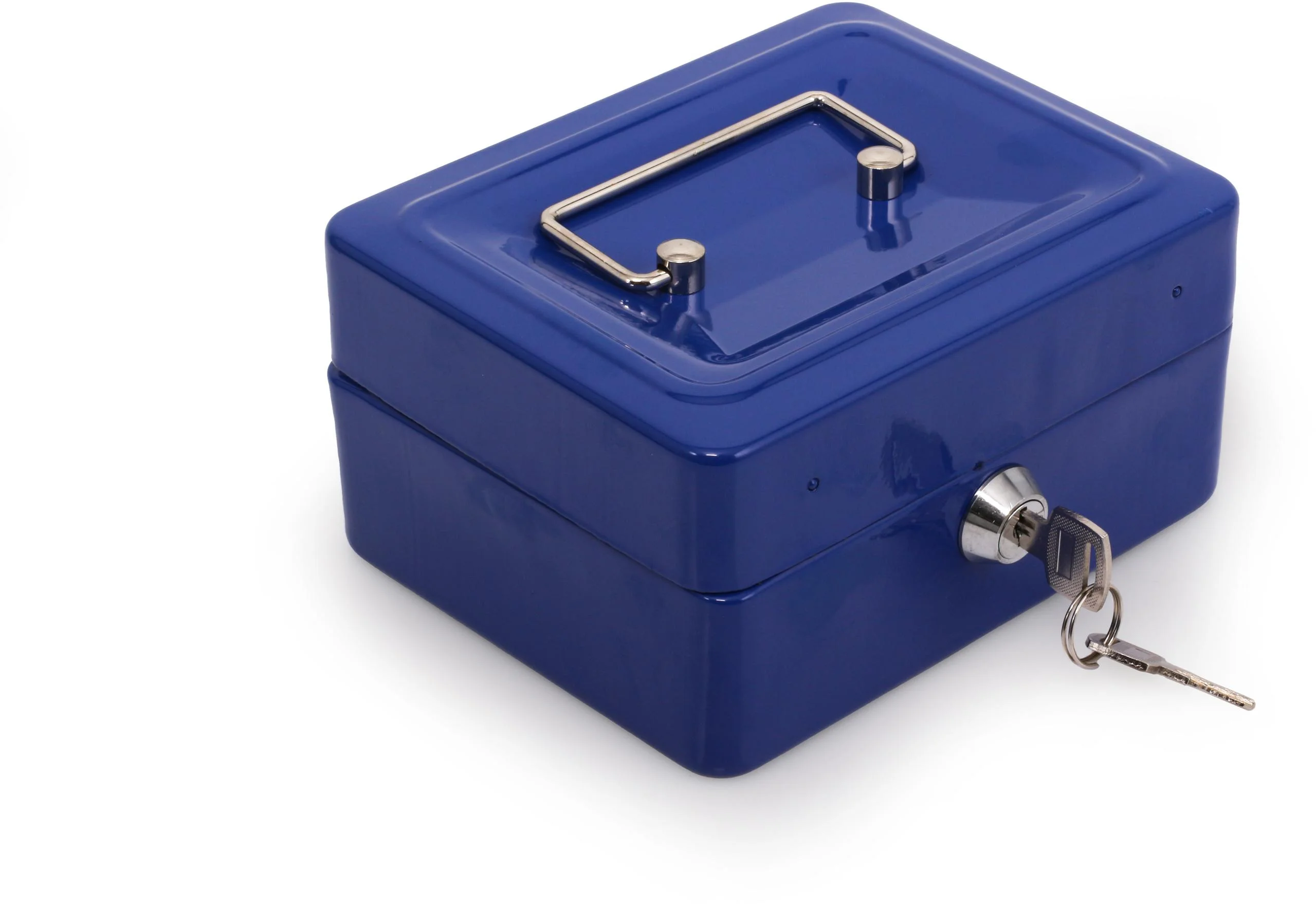 RED EAGLE BOX-150 - kasetka metalowa na pieniądze zamykana na klucz