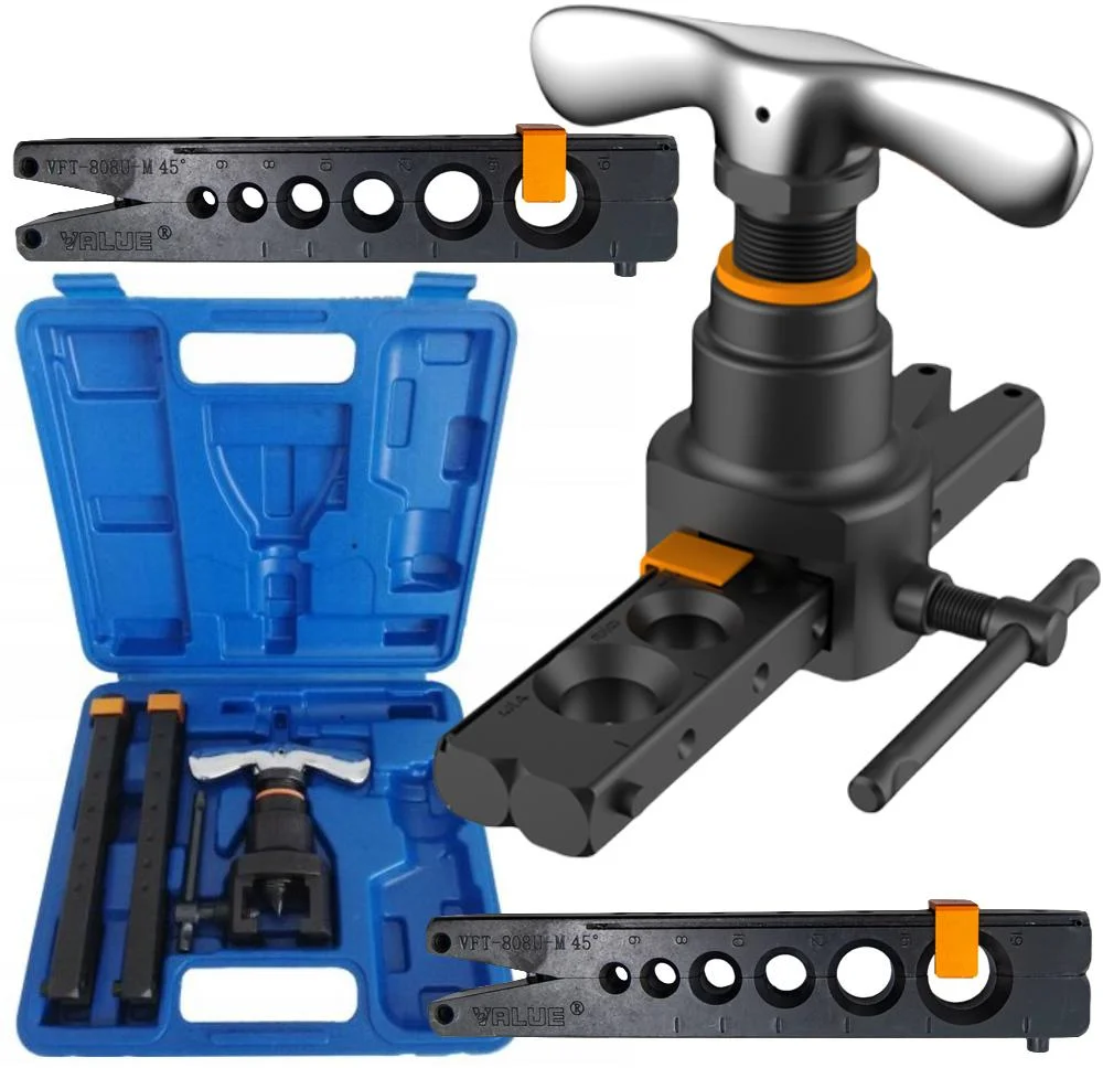 Kielicharka Value NAVTEK VFT-808U-MI do rur calowych i metrycznych - najważniejsze cechy: