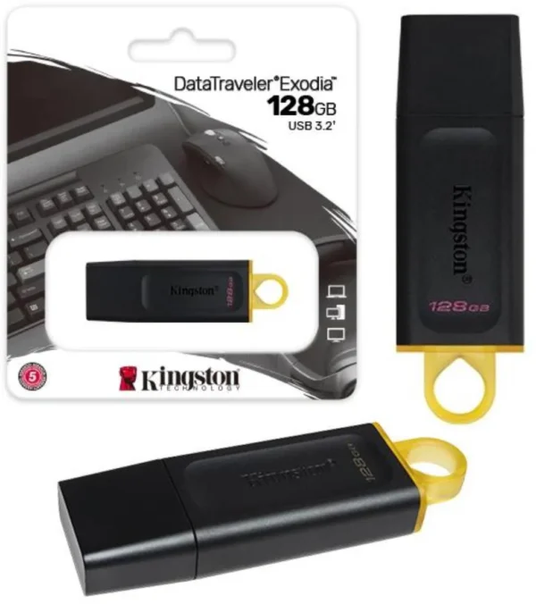 kingston pendrive data traveler exodia 128gb usb31 gen1 8816e92eda00400fab3f22194178a279