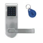 klamka eura elh 82b9silver z czytnikiem kart rfid i zamkiem 98b84f73275f4ea48ea3abb6fe6942a1