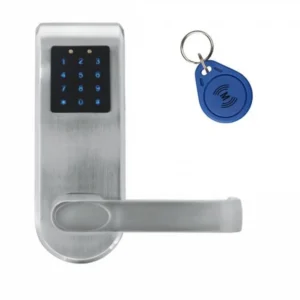 klamka eura elh 82b9silver z czytnikiem kart rfid i zamkiem 98b84f73275f4ea48ea3abb6fe6942a1