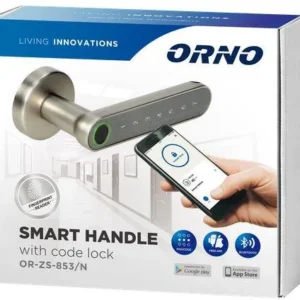 klamka szyfrowa orno z klawiatura dotykowa i funkcja smart o b1d1f61b012349eb96ef3c50e4036233
