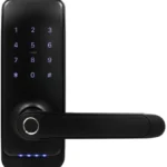 klamka z kontrolerem dostepu eura elh 01h4 czarna fd1d2622946549a89d1b0edadf8b6dd1