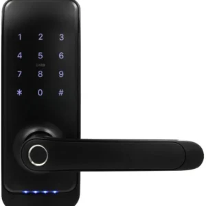 klamka z kontrolerem dostepu eura elh 01h4 czarna fd1d2622946549a89d1b0edadf8b6dd1
