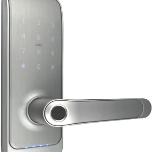 klamka z kontrolerem dostepu eura elh 01h4 silver 1acb9536fc1240128ba7675354f6553c