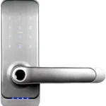 klamka z kontrolerem dostepu eura elh 01h4 silver 8598d1f728e94376b4c671ef133f0b93