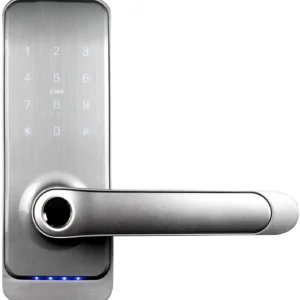 klamka z kontrolerem dostepu eura elh 01h4 silver 8598d1f728e94376b4c671ef133f0b93