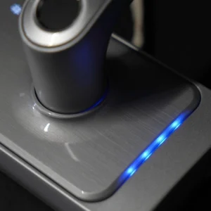 klamka z kontrolerem dostepu eura elh 01h4 silver a694d4b29a394073b23457b43c3574cd