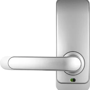 klamka z kontrolerem dostepu eura elh 01h4 silver fdaab90af96d460bb38bcb131e124c82