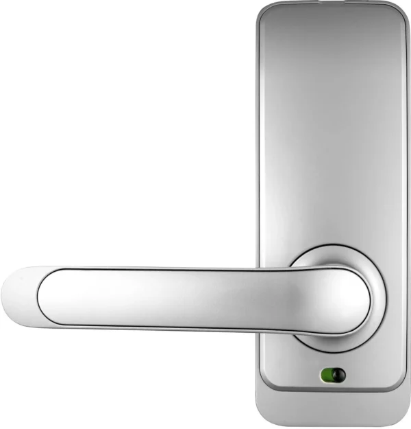 klamka z kontrolerem dostepu eura elh 01h4 silver fdaab90af96d460bb38bcb131e124c82