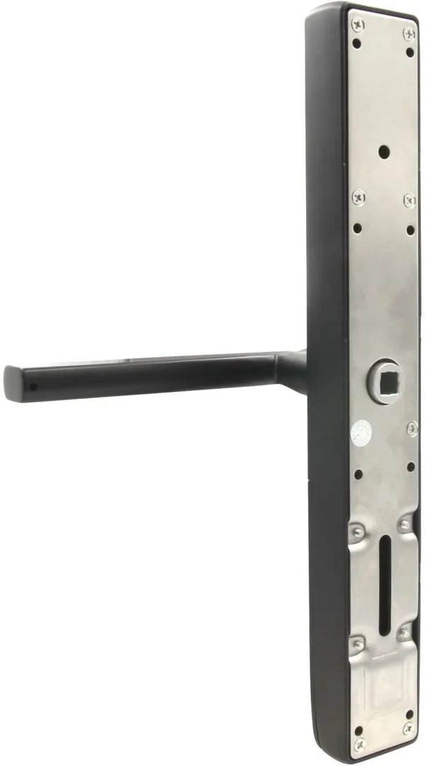 klamka z kontrolerem dostepu eura elh 20h4 black 44d2c47e34aa4848b10646b34687435b