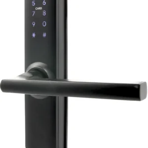 klamka z kontrolerem dostepu eura elh 20h4 black 7ada5f00fa304422b54fdc3cd5e59f18