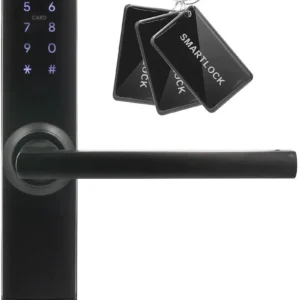 klamka z kontrolerem dostepu eura elh 20h4 black 8c57e76b19cd463784c9750b1dccbd26