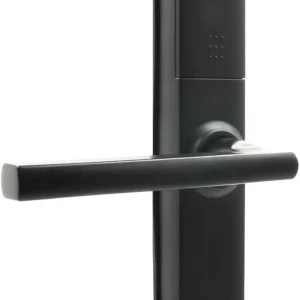 klamka z kontrolerem dostepu eura elh 20h4 black b9f498a15eae4d579348fc4aaf6b2075