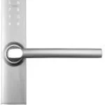 klamka z kontrolerem dostepu eura elh 20h4 silver b27c058f56e74206a5ec21268655070d