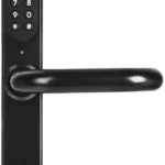 klamka z kontrolerem dostepu eura elh 30h4 black 5131ac84782f4310b10b5b47b950e791