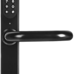 klamka z kontrolerem dostepu eura elh 30h4 black 5131ac84782f4310b10b5b47b950e791