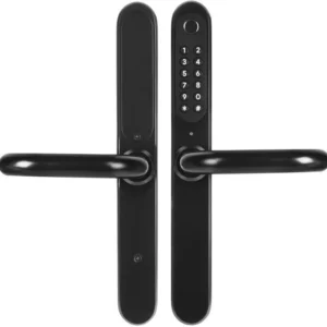 klamka z kontrolerem dostepu eura elh 30h4 black b701b2b16b2e4b76bd139009818db9c9