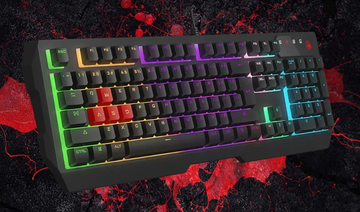 A4Tech Bloody B140N – regulowane podświetlenie RGB LED