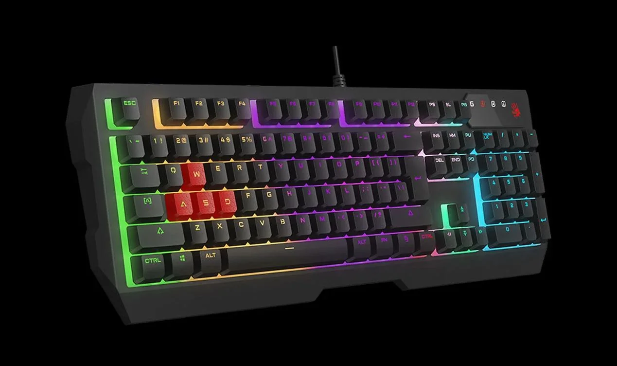 A4Tech Bloody B140N – klawiatura z wysokiej jakości membraną