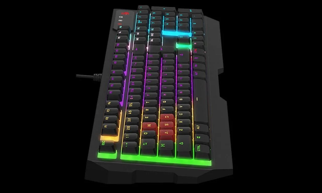 Tryb gamingowy klawiatury A4Tech Bloody B140N