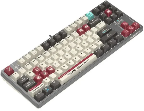 klawiatura mechaniczna a4tech bloody s87 pixels red usb blms 1d902341b2c942ee926b3f57f65e7aa4