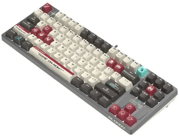 klawiatura mechaniczna a4tech bloody s87 pixels red usb blms d382f1ad3e0044199b7d3d35d11d83d5