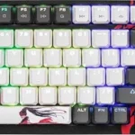 klawiatura mechaniczna a4tech bloody s98 usb naraka blms red 94bacf1127d940688f09bfdf205168c1