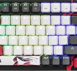 klawiatura mechaniczna a4tech bloody s98 usb naraka blms red 94bacf1127d940688f09bfdf205168c1