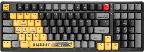 klawiatura mechaniczna a4tech bloody s98 usb sports lime blm 8e38b6660ed74f068e7176ffbafd526f