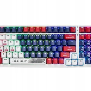 klawiatura mechaniczna a4tech bloody s98 usb sports navy blm 9c3062041ef04d4ab6a4edf708508236
