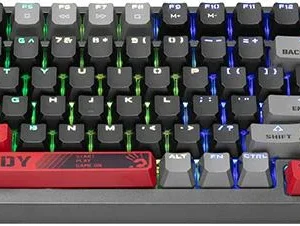 klawiatura mechaniczna a4tech bloody s98 usb sports red blms 1e73e729924f46dd94c1950ccb886c6a