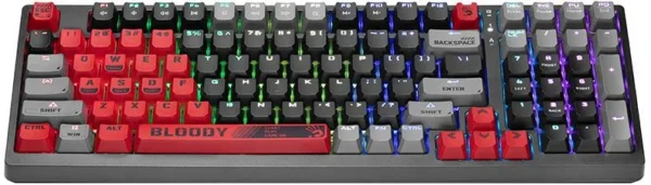 klawiatura mechaniczna a4tech bloody s98 usb sports red blms 1e73e729924f46dd94c1950ccb886c6a