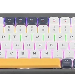 klawiatura mechaniczna tracer fina 84 grey outemu red switch 03502411061640989bdc7b86da16e707