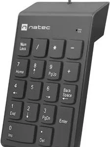 klawiatura numeryczna natec goby 2 usb czarna 3908124cffc2446086fe9a2e8076edce