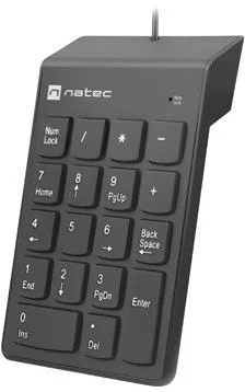 klawiatura numeryczna natec goby 2 usb czarna 3908124cffc2446086fe9a2e8076edce