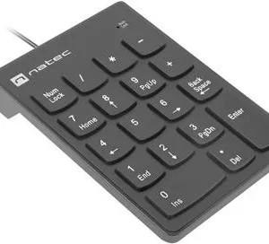 klawiatura numeryczna natec goby 2 usb czarna 73175174278949ddbd3d379d8feb70ba