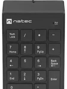klawiatura numeryczna natec goby 2 usb czarna ff55f2e622d14f619acc1523fdda7b99