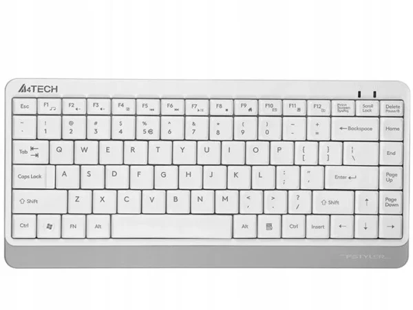 klawiatura przewodowa a4tech fstyler fk11 biay b54d394304054afbba58ce62e81661bc