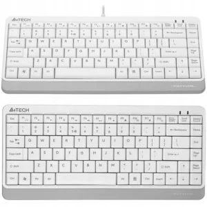 klawiatura przewodowa a4tech fstyler fk11 biay c1cc4f8241054e19a2ee3c4d4b6e7c60