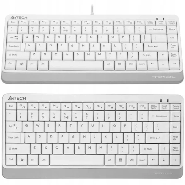 klawiatura przewodowa a4tech fstyler fk11 biay c1cc4f8241054e19a2ee3c4d4b6e7c60