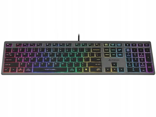 klawiatura przewodowa a4tech fstyler fx60h neon backlit ee9490cb20ca4e29adda41def87ff4e1